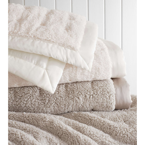 Marshmallow Comforter & Reviews Birch Lane